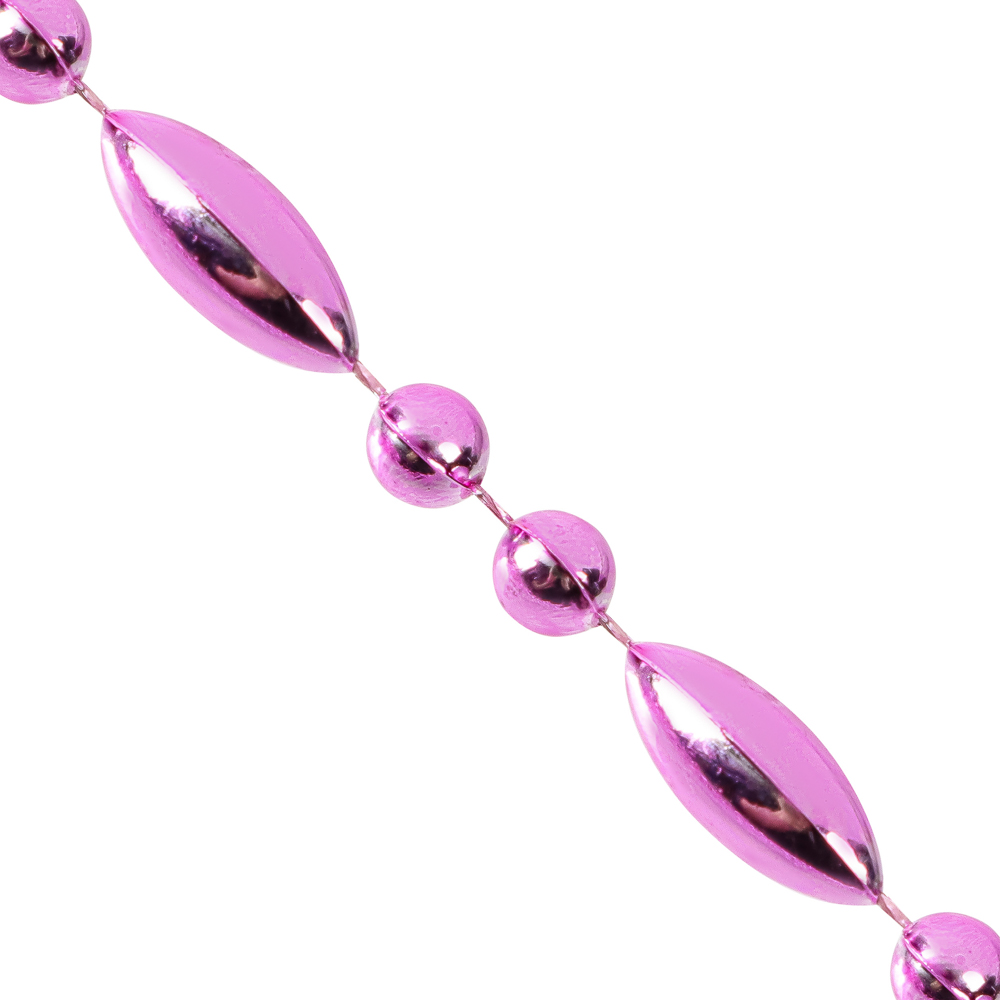 СНОУ БУМ Бусы декоративные 1x400 см, туба, 6 цветов,26-749 - #24