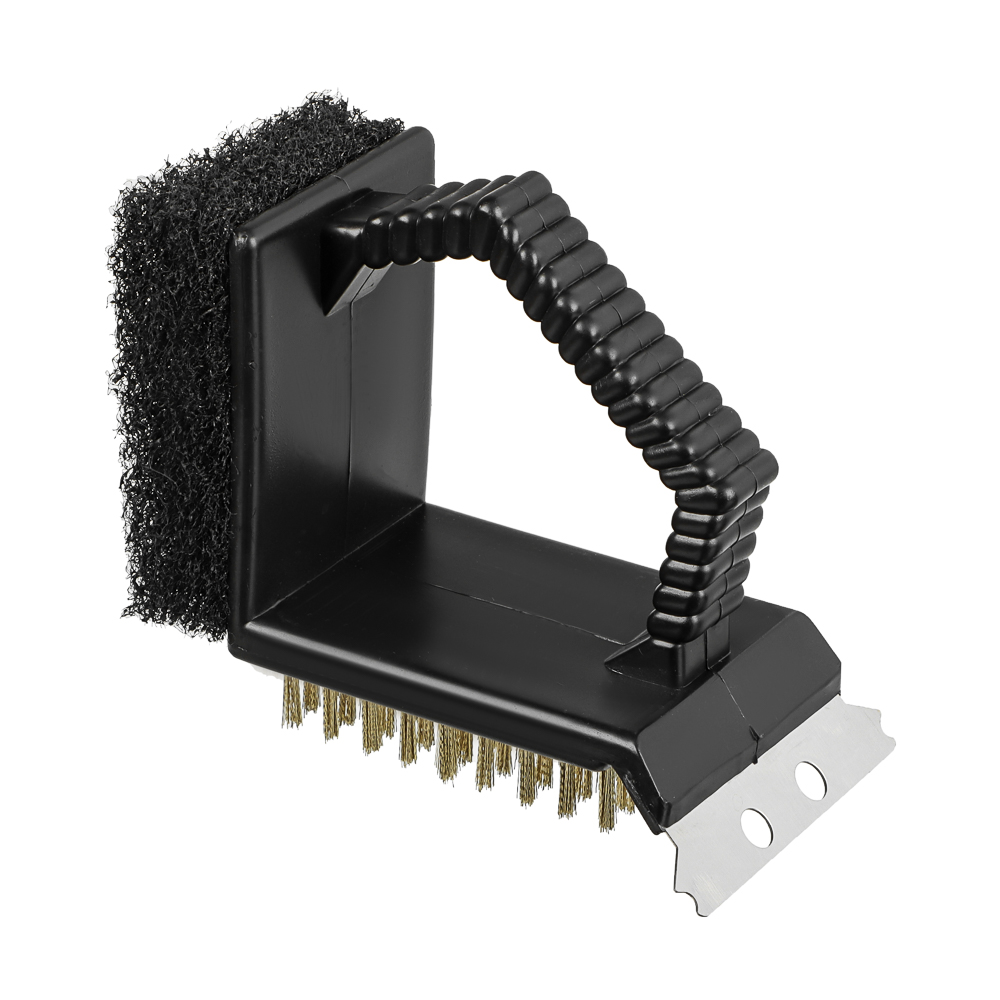 Щетка для чистки мангала 3 в 1 тм GRILLBOOM - #2