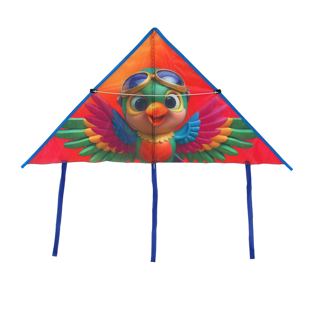 ИГРОЛЕНД Воздушный змей, 80см текстиль, 3 дизайна - #4