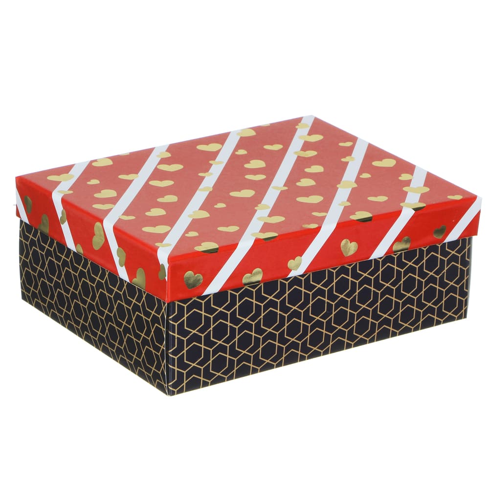 Коробка подарочная складная, 21х16х7,5 см - #1