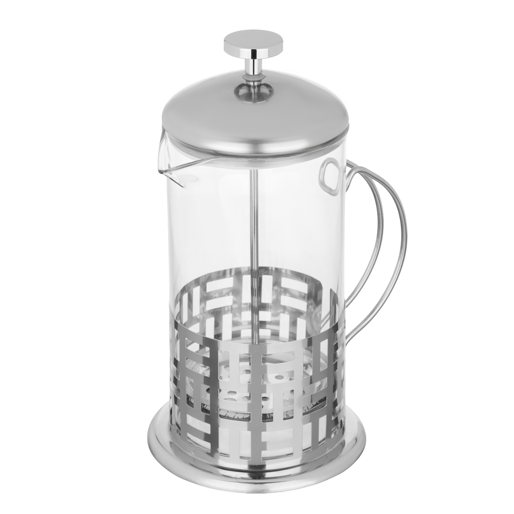 VETTA Френч-пресс 1000мл нерж.сталь, стекло - #3