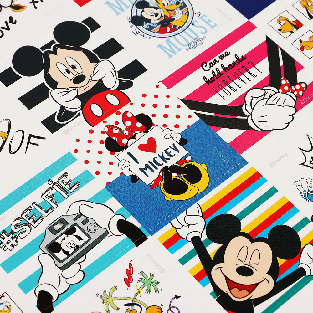 Наклейки пленочные большие 21х27,5см, в ассортименте - #13