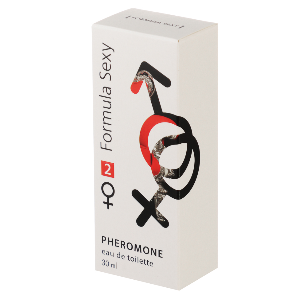 Туалетная вода женская с феромонами Formula Sexy №2 (Формула Секси), 30 мл - #4