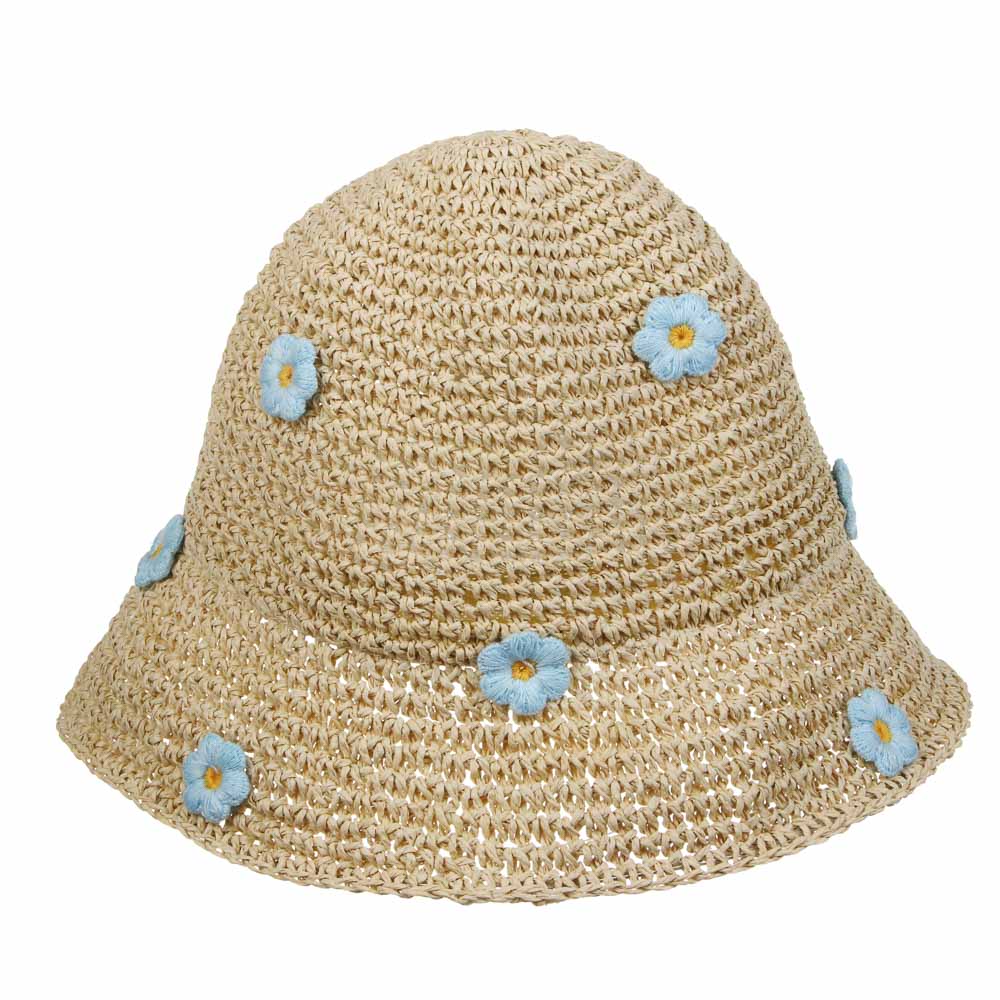 Панама женская плетенная, р.58, 100% целлюлоза, тм GALANTE, бежевая - #2