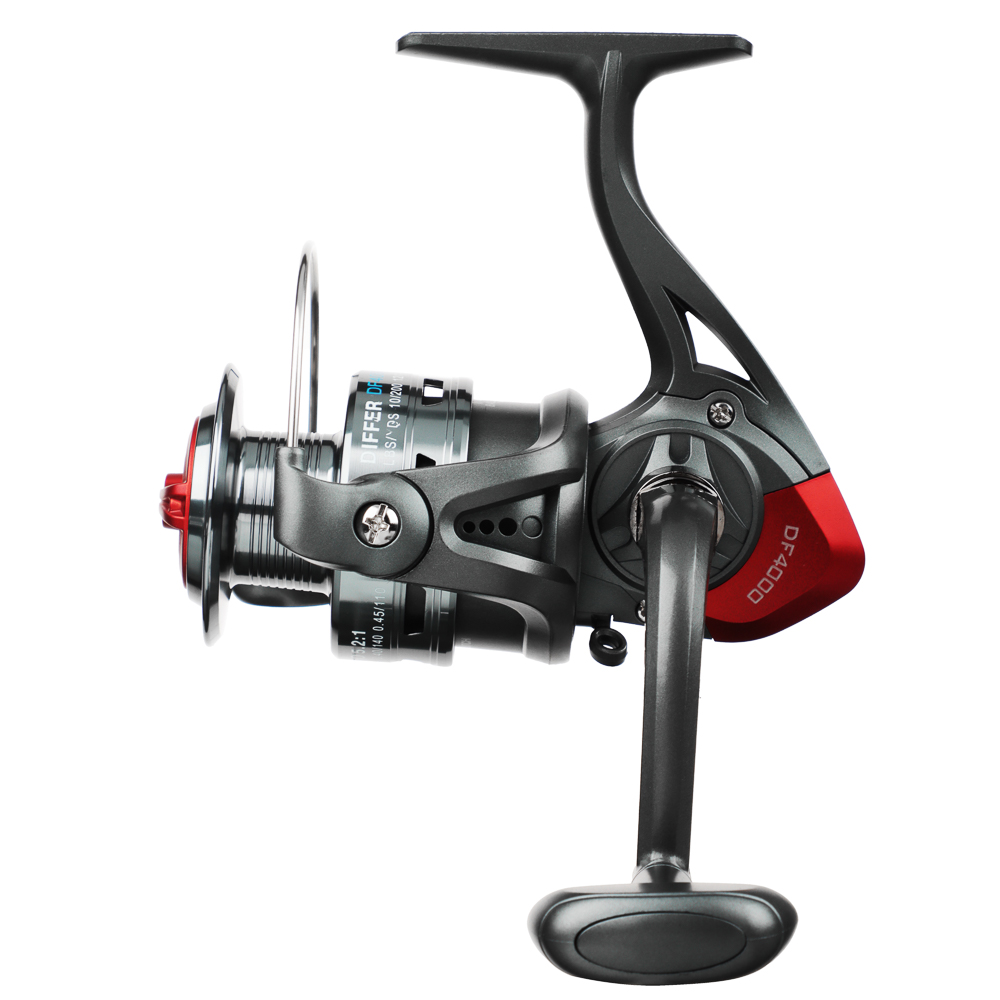 KAIDA Катушка Differ Red, 4000, 3+1, передний фрикцион, металл шпуля, доп. шпуля в компл. - #3
