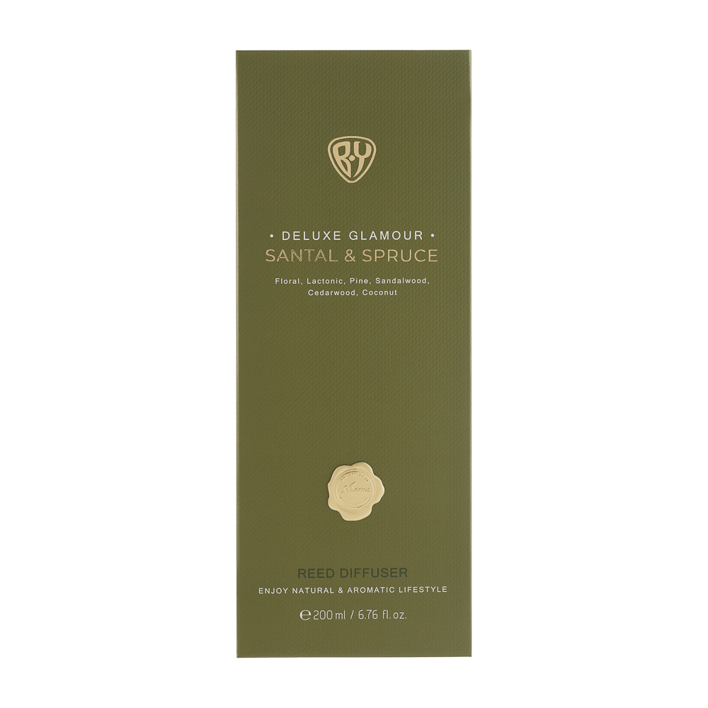 BY Диффузор Deluxe Glamour, 200мл. Santal & Spruce - #7