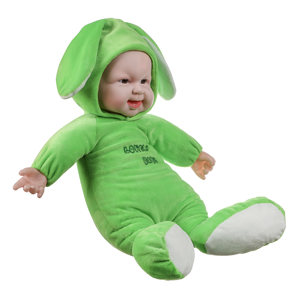 ИГРОЛЕНД Пупс с мягким телом, 50 см, полиэстер, PVC, 6 видов - #35