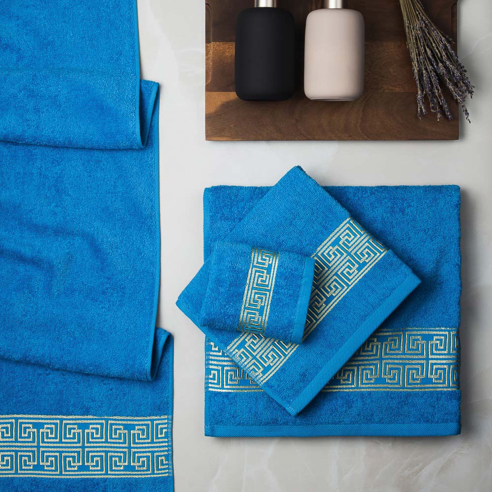 PROVANCE Энна Полотенце махровое, 100% хлопок, 70х130см, 420 гр/м, 4 цвета - #8