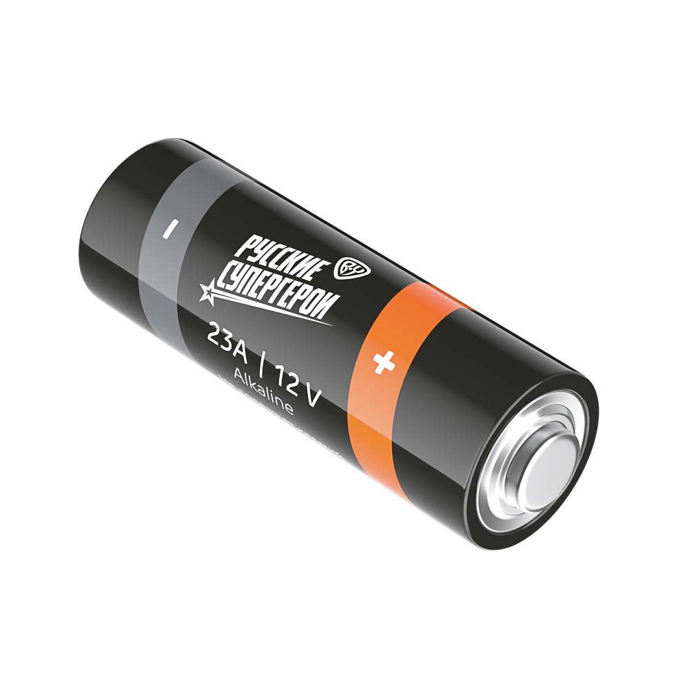 Батарейка 23A BY (3LR50) 1шт в блистере, щелочная 12В - #5