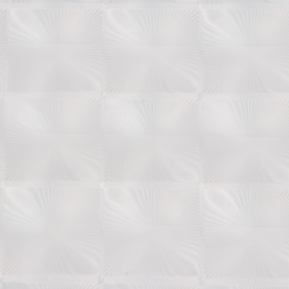 Шторка для ванной тм VETTA Кристалл Твин, ПЕВА 3D 90гр., 180x180 см, серый - #3