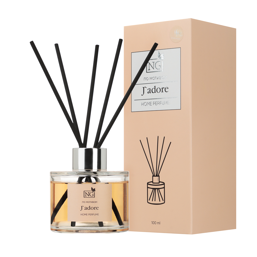 NEW GALAXY Диффузор Home Perfume,100 мл. J`adore - #2