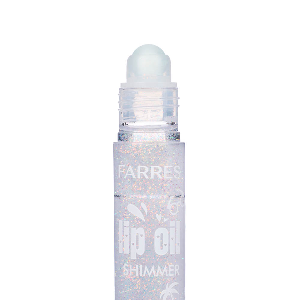 Масло для губ Lip Oil Shimmer, тм Farres, 6 мл - #4