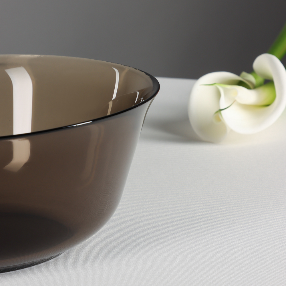 Luminarc Эклипс Амбьянте Салатник 24см, дымчатое стекло, арт. L5175 - #8