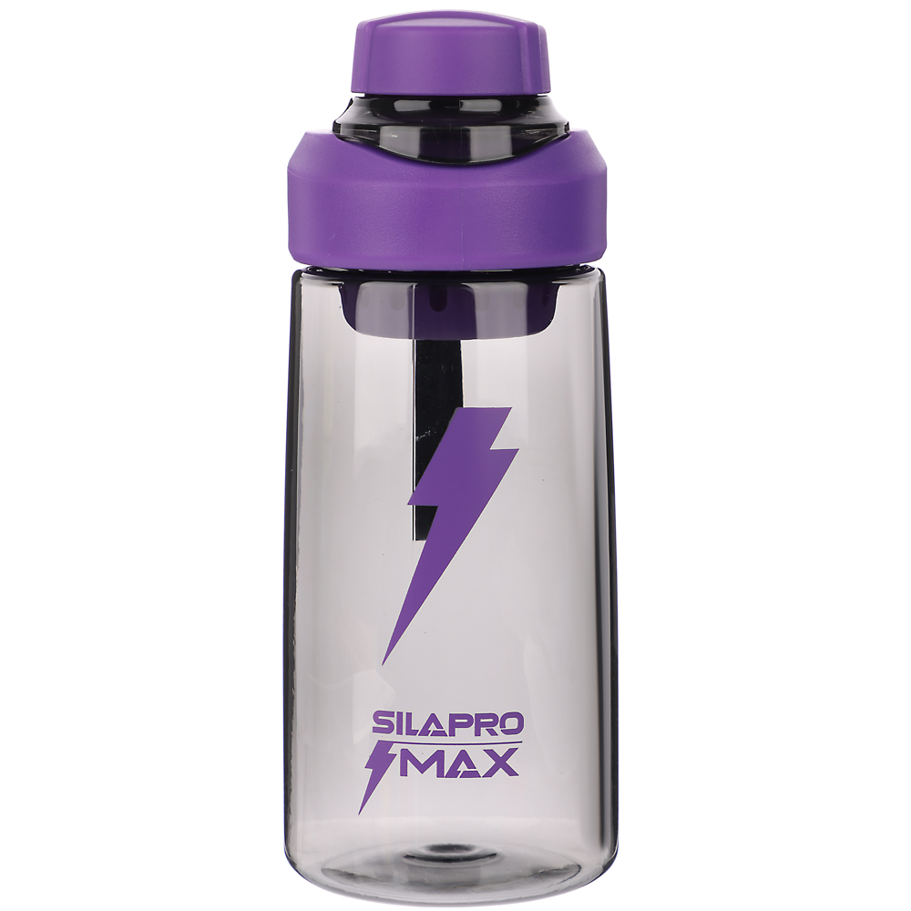 SILAPRO MAX Бутылка спортивная, NEON VIOLET, 550мл, РС - #1