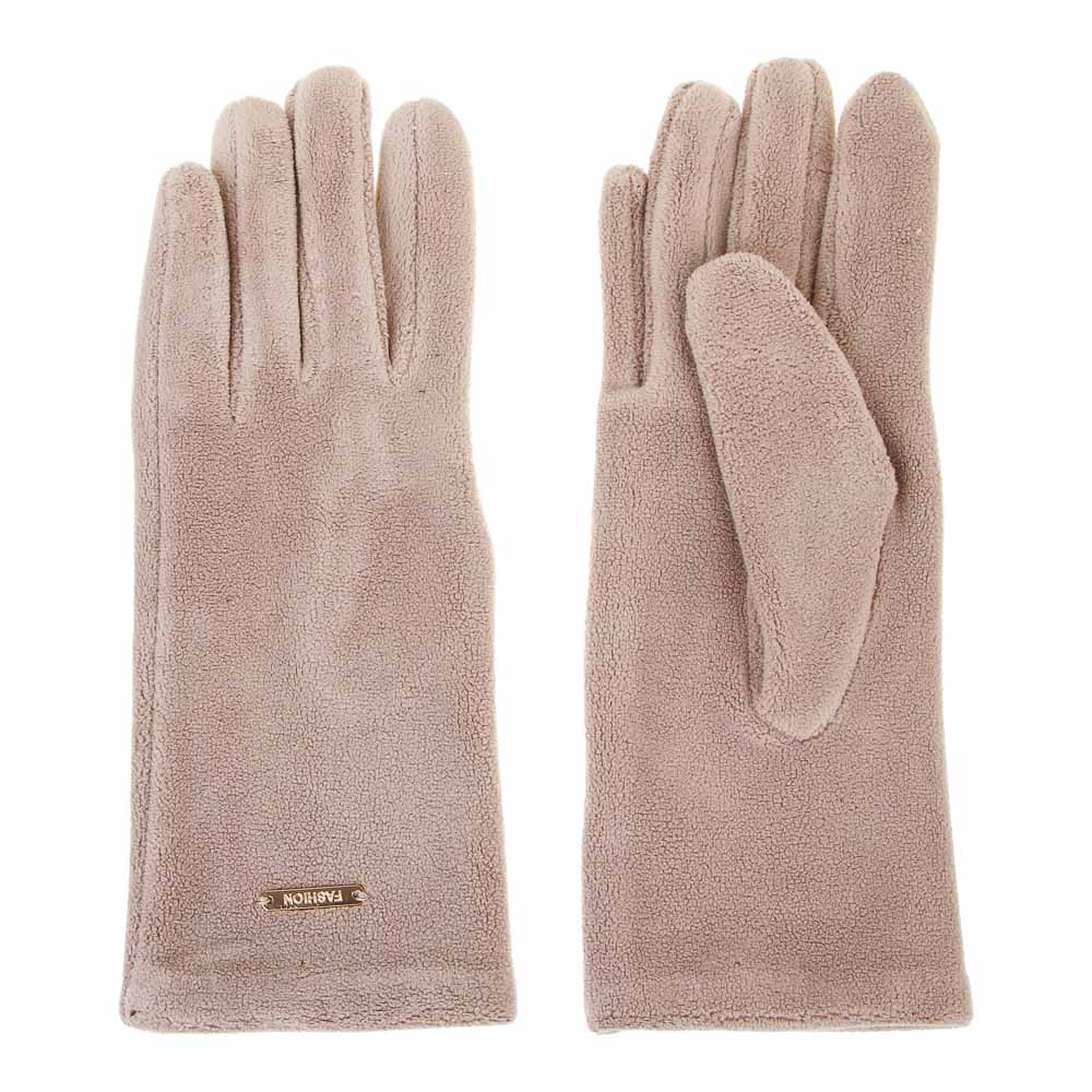 GALANTE Перчатки женские без контакта, р.18-20, 8% спандекс, 92% полиэстер, цвета в ас-те, ОЗ25-06 - #4