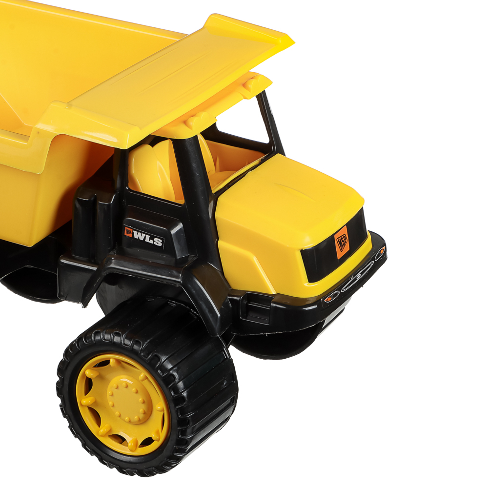 Самосвал игрушечный тм ИГРОЛЕНД, пластик, 35х23х20 см, 2 дизайна, для детей 3+ - #8