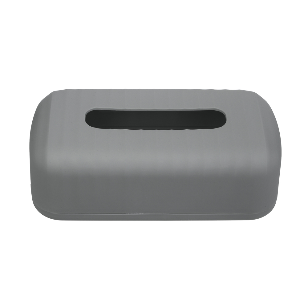 Салфетница тм VETTA Сидней, пластик, PP, серый, 27,4x14x9,2см - #4