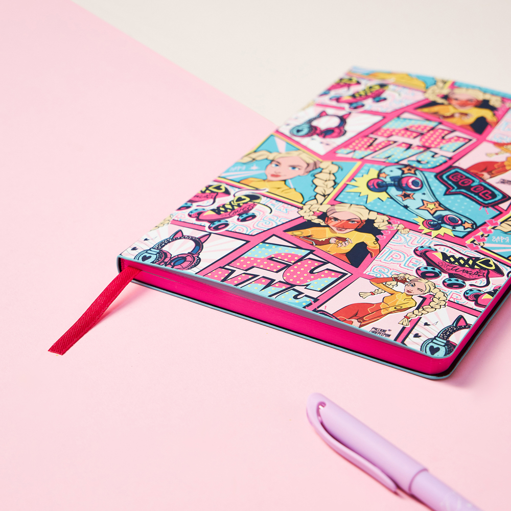 BY Русские Супергерои Бизнес - блокнот А5, 192стр., гибкая обл., цв.срез, закл., "Заря Фэшн" - #9