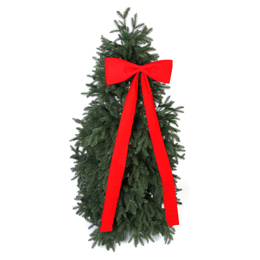 СНОУ БУМ Бант большой на ель 35x16x120см, полиэстер - #2