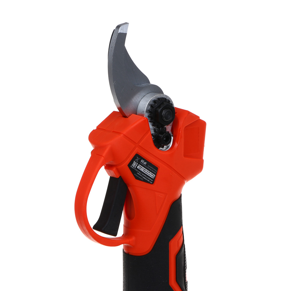 ЕРМАК Сучкорез на АКБ, бесщеточный, 21В, 1,5А Li-ion (1шт), з/у, мах.тол.реза 25мм, пласт.кейс (ONE) - #5