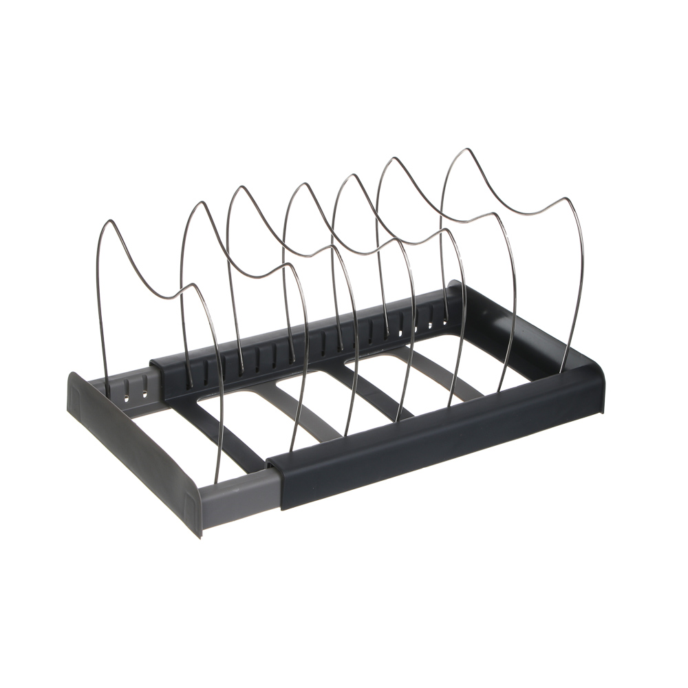 Подставка для посуды тм VETTA, раздвигающаяся, 31х24 см, пластик - #2