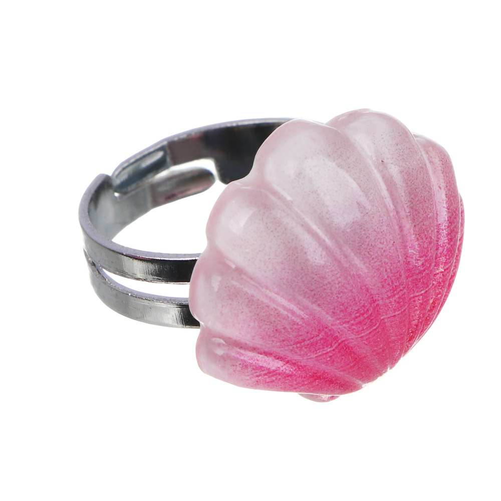 Набор детских колец BY Русские супергерои 6 шт, пластик, металл, р-р универсальный, 2 дизайна - #3