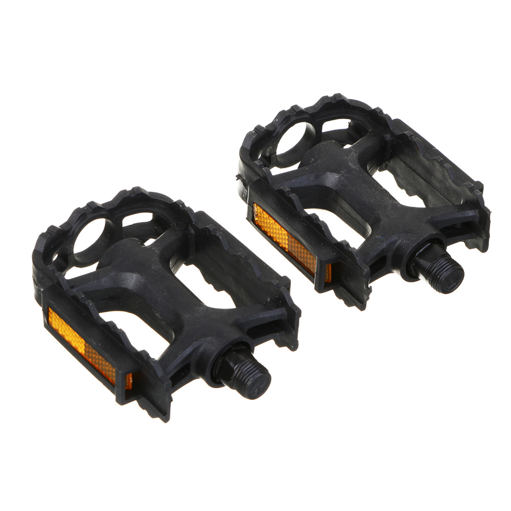 Педали велосипедные, тм BY SPORT, 2шт, 10.5х7.5см, пластик, металл - #2