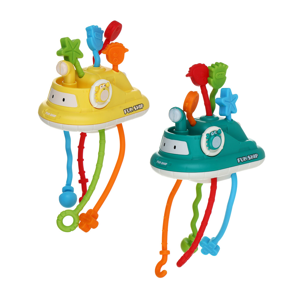 ИГРОЛЕНД Игрушка Развивающая "Умные шнурочки", ABS, TPR, 11, 2 дизайна - #2