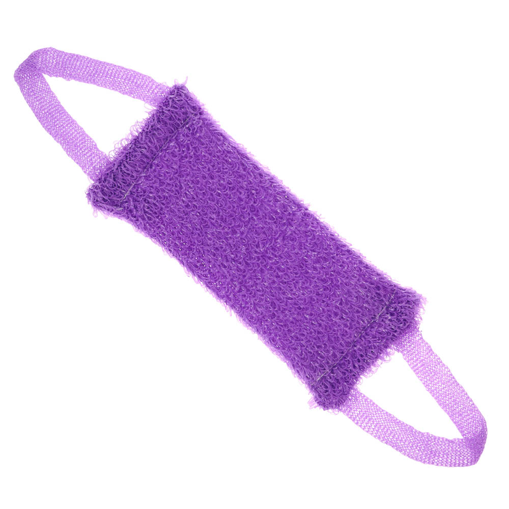 Мочалка банная с ручками эконом, ПП нить, 36х10см - #7