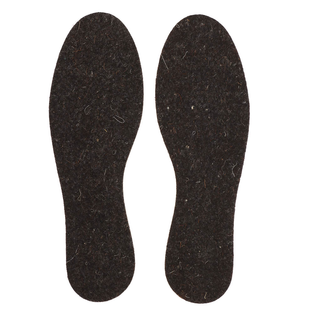 Стельки Войлок Эконом р36-46 серый - #1