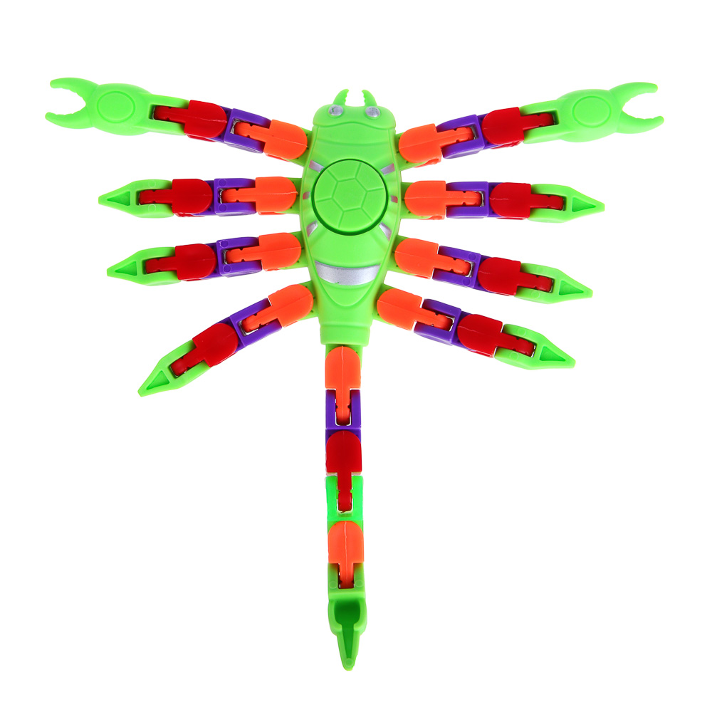 ИГРОЛЕНД Игрушка антистресс "Пауки и скорпионы" светится в темноте, PP, 15х14 см, 8 дизайнов - #4