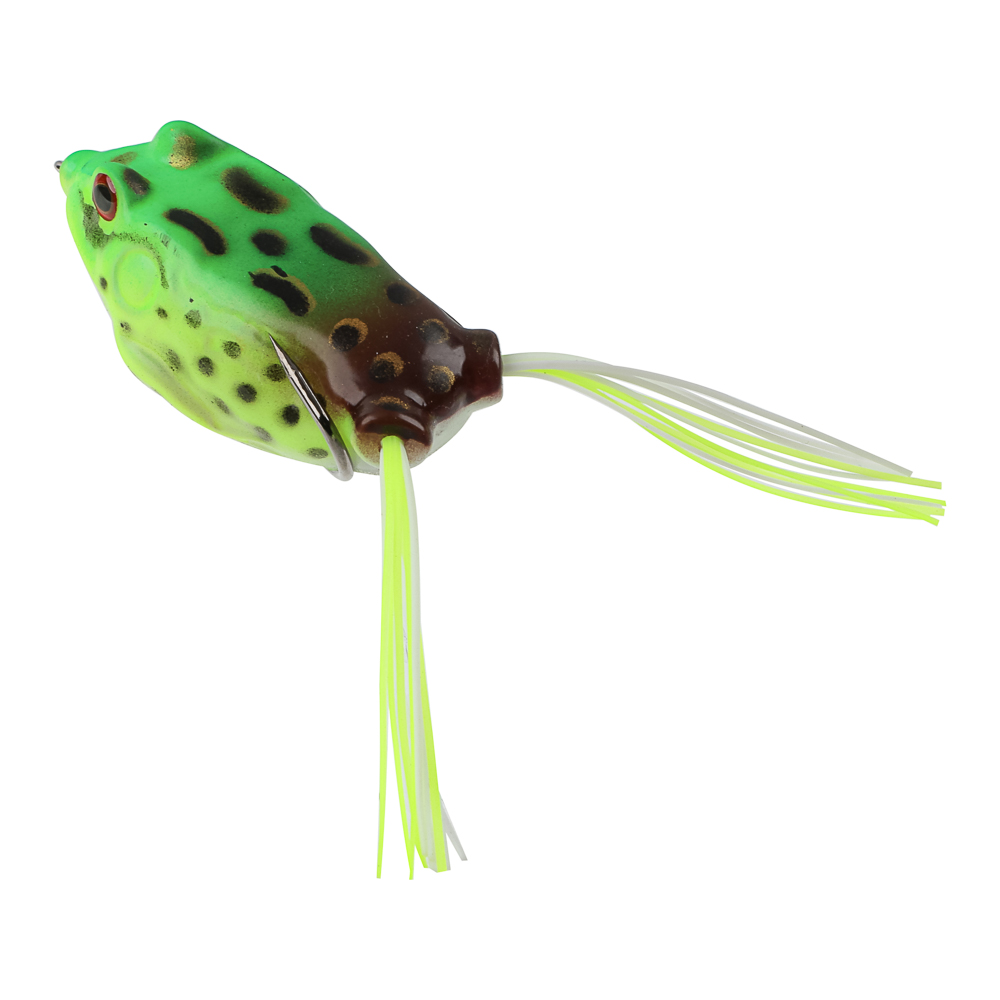 Лягушка силиконовая "Крези" тм AZOR FISHING, 55 мм, 5 цветов - #13
