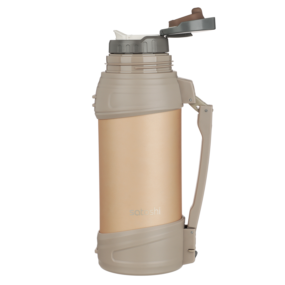 SATOSHI Кантри Термос с широкой горловиной 1,60л, нерж.сталь 18/10 - #10