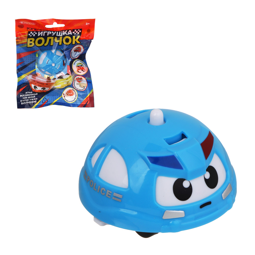 ИГРОЛЕНД Игрушка волчок, 11,6х14,4см, ABS, микс - #1