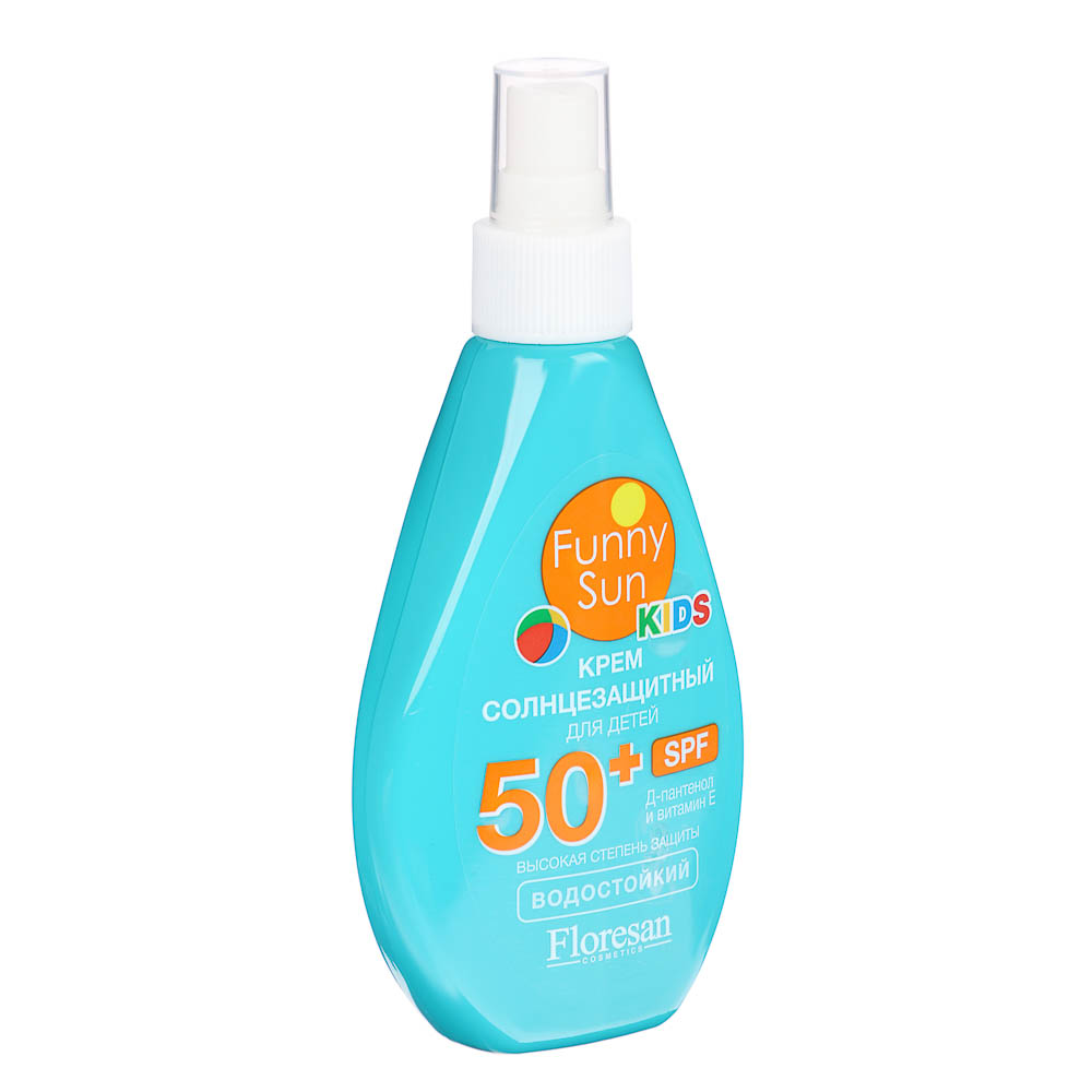 Крем солнцезащитный детский Floresan SPF 50+, 160мл - #2