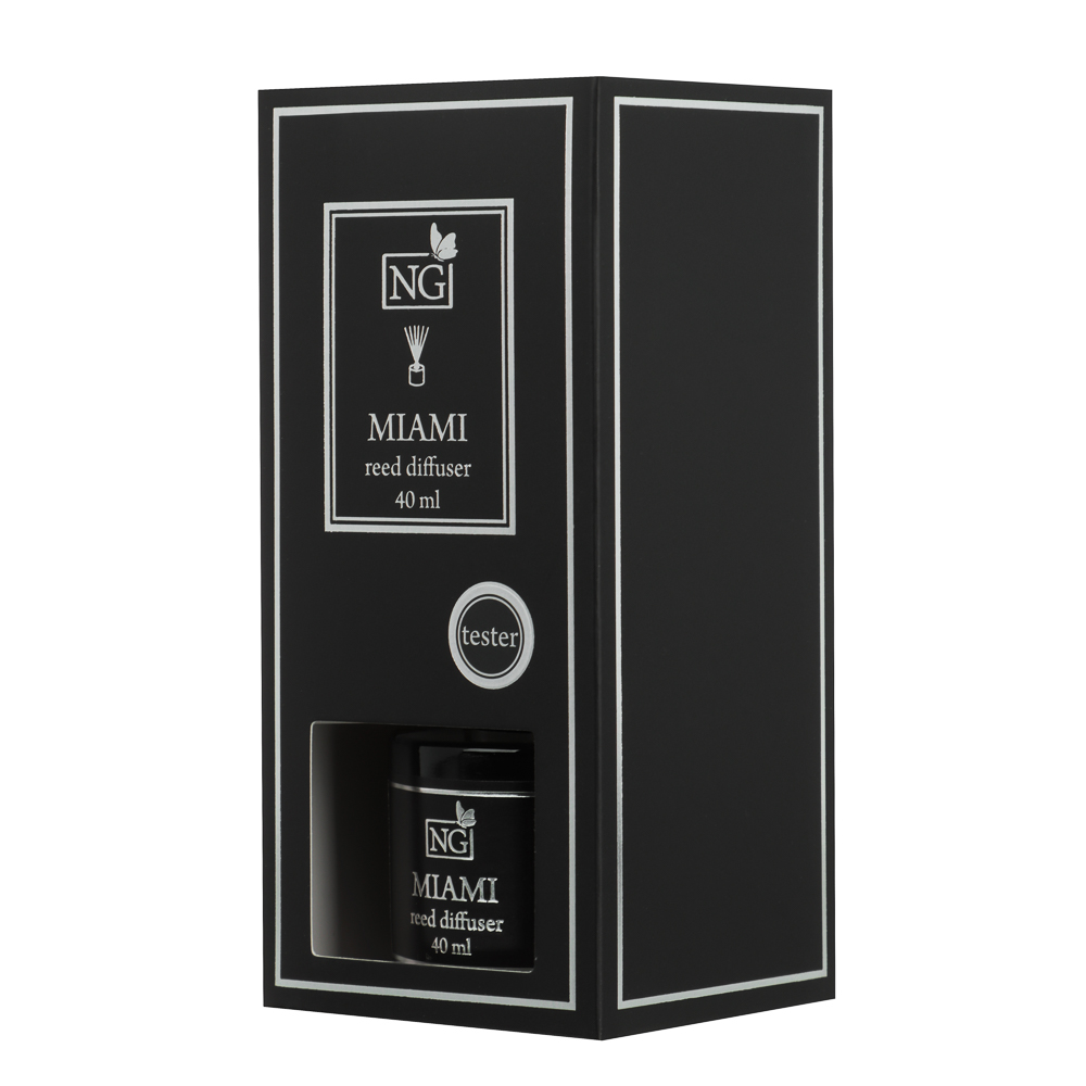 NEW GALAXY Диффузор LuxBlack, 40 мл, (Dubai, Miami, Paris) - #8