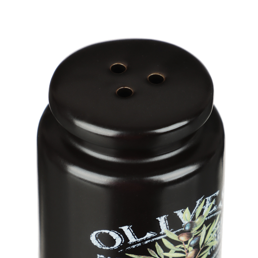 MILLIMI Олива Набор для соли и перца, 5х8см, керамика - #3