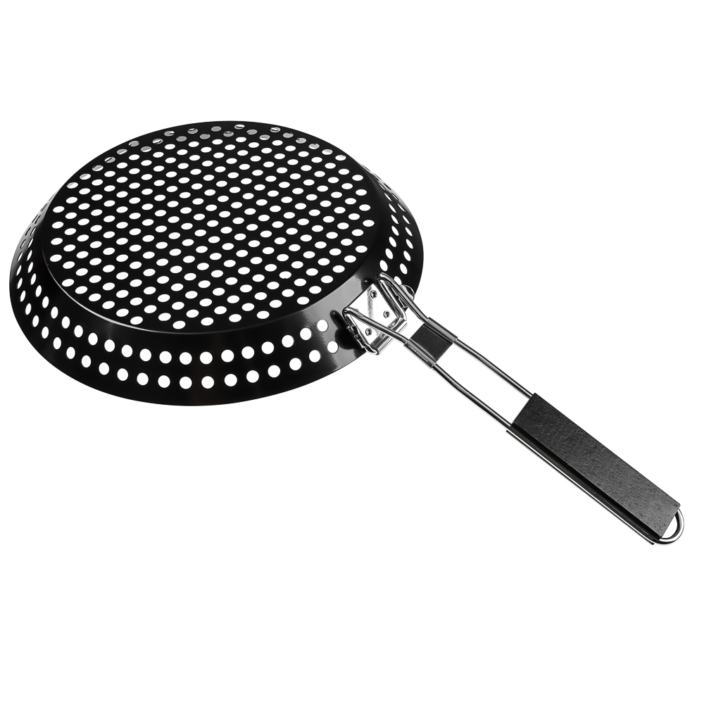 Сковорода-гриль с антипригарным покрытием тм GRILLBOOM, 300х50 мм - #5