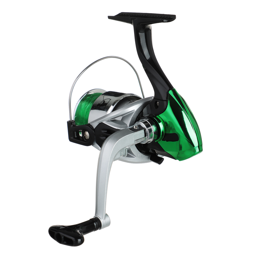 Катушка с передним фрикционом "Фаэр Бэл" FB-3000 тм AZOR FISHING, 1п.п, с леской - #4