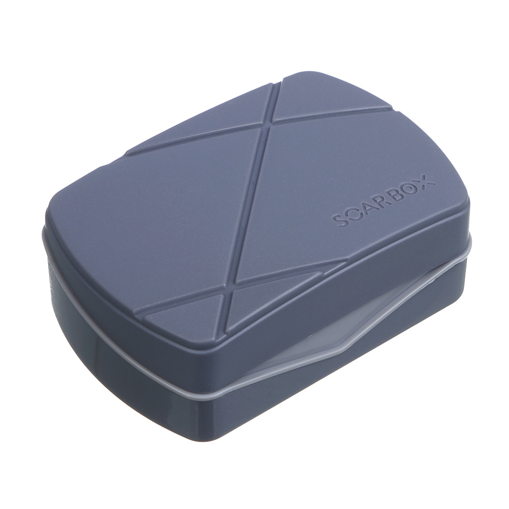 VETTA Мыльница, пластик, 13,5х9х5 см, серый - #1