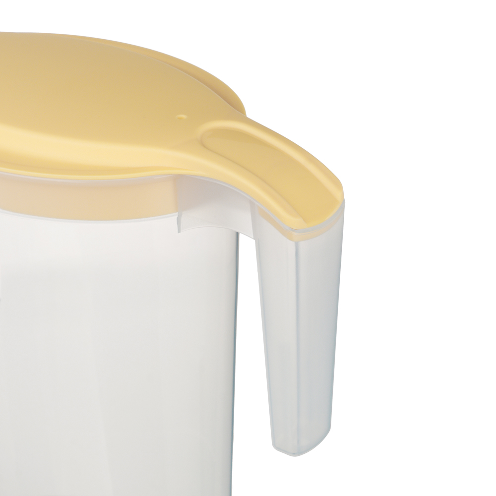 Ботаника Кувшин 2л с крышкой, пластик, 3 цвета - #6