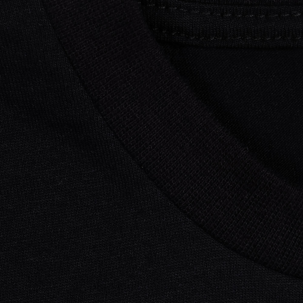 Футболка "ДЕТИ" Обнимашки, хлопок, размер 128, цвет черный - #3