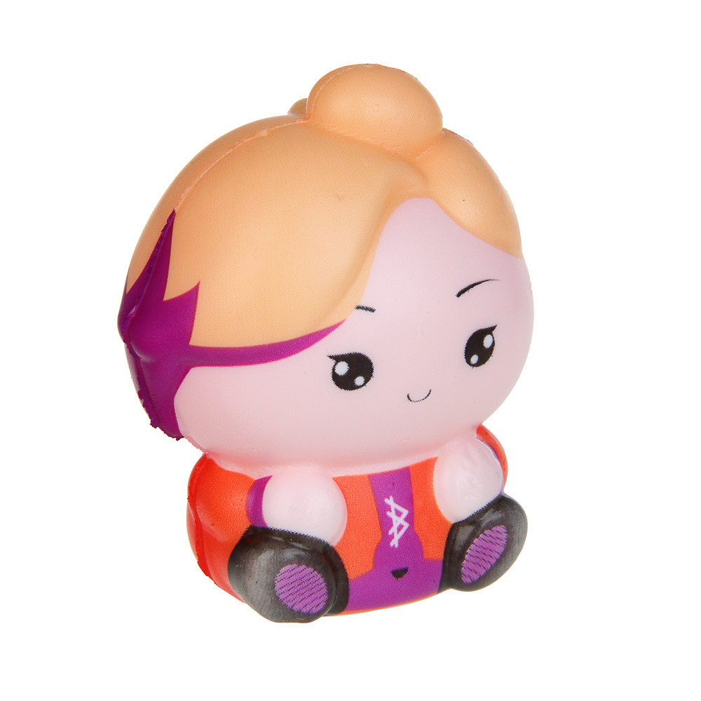 BY Игрушка - антистресс, мялка "Русские супергерои", PU, 13,5х17см, 6 дизайнов - #5