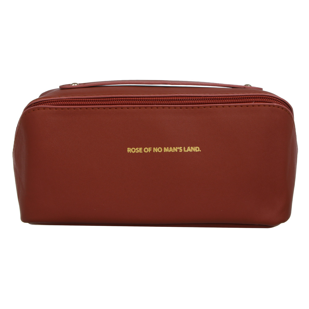 Косметичка саквояж 6 отделений тм ЮL, ПУ, 25х11х11см, 3 цвета - #2