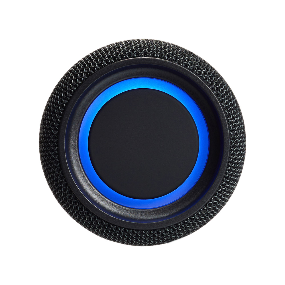 BY Колонка беспроводная EchoTube 8Вт, 2000мАч, BT5.3, USB, AUX, тканевый корпус,ВШГ 9x24x9см, черный - #6