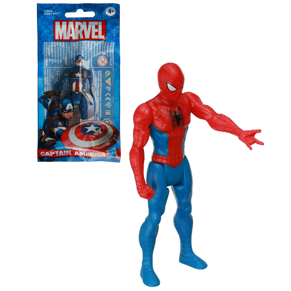 MARVEL Фигурка Мстители 10 см, пластик, 6 дизайнов - #1