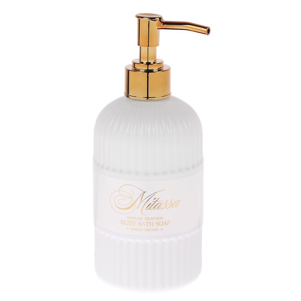 Парфюмированное жидкое мыло MITASSA Black Pearl/White Orchid, 500мл - #5