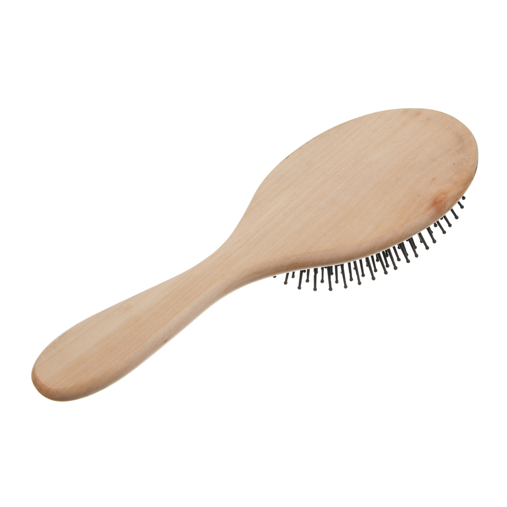 Расческа массажная тм ЮНИLOOK, 24 см, дерево, пластик - #4