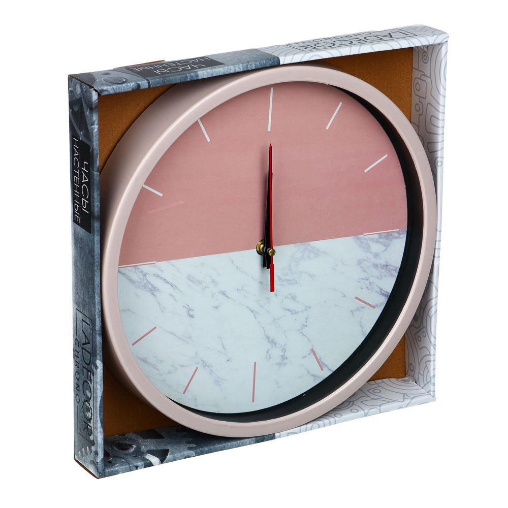 Часы настенные круглые Ladecor Chrono "Классика-2" - #5