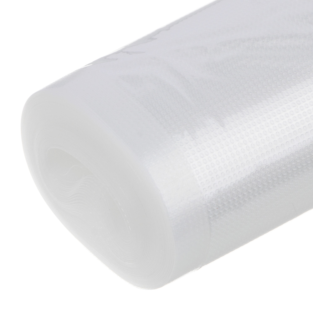 Пакеты для вакууматора тм VETTA, в рулоне, рифленые, 25х500см, 90мкм - #5